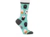 Socksmith Toe Beans Crew Socks In Blue