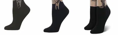 Socksmith Women's Clinton & Reagan & Lady Justice Socks - Set Of 3 Pair In Multi