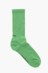 Socksss Solid-color Cotton-blend Socks
