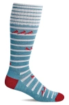 Sockwell Cardinals Compression Socks In Blue