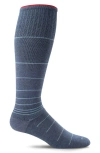 Sockwell Circulator Compression Socks In Blue