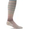 Sockwell Circulator Compression Socks In Brown