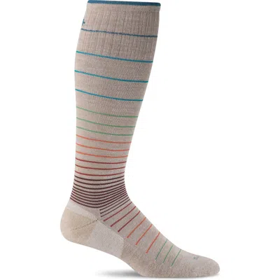 Sockwell Circulator Compression Socks In Brown