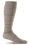 Sockwell Circulator Compression Socks In Neutral