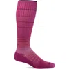 Sockwell Circulator Compression Socks In Pink