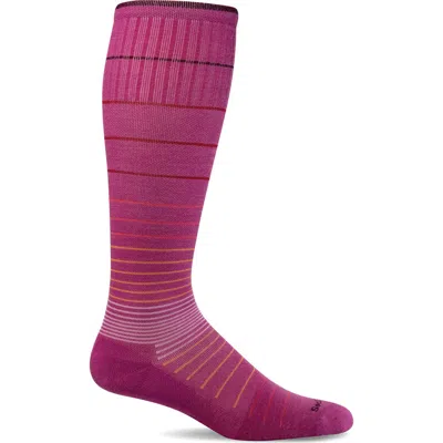 Sockwell Circulator Compression Socks In Pink