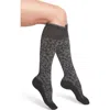 Sockwell 'damask' Compression Socks In Gray
