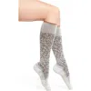 Sockwell 'damask' Compression Socks In Gray