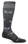 Sockwell Dragonfly Compression Socks In Gray