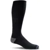 Sockwell Elevation Compression Socks In Black
