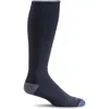 Sockwell Elevation Compression Socks In Blue