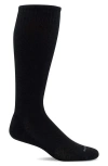 Sockwell Featherweight Compression Socks In Black