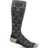 Sockwell Heart Throb Compression Socks In Gray
