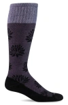 Sockwell Lotus Lift Compression Socks In Black