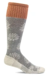 Sockwell Lotus Lift Compression Socks In Gray