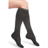 Sockwell Micro Grade Compression Knee Socks In Black