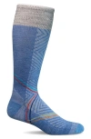 Sockwell Pulse Compression Knee Socks In Blue