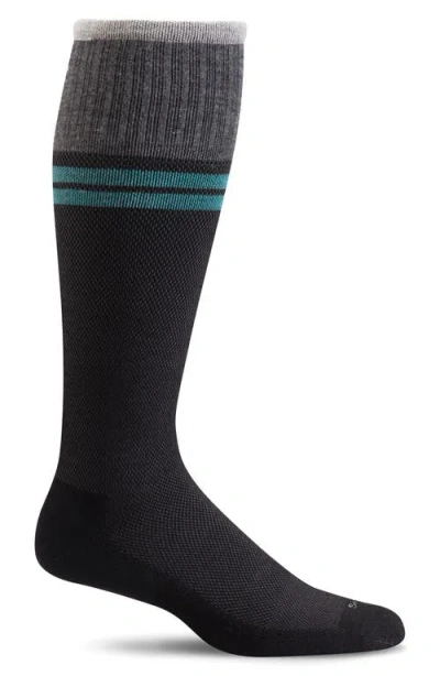 Sockwell Sportster Compression Socks In Black