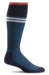 Sockwell Sportster Compression Socks In Blue