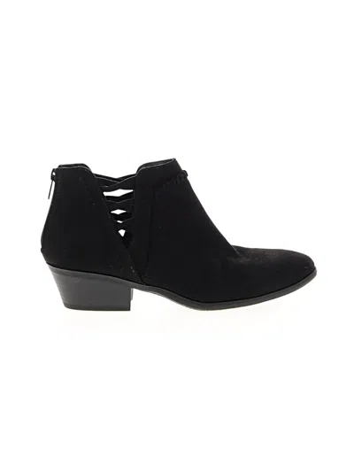 Pre-owned Soda Ankle Boots In Black