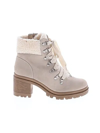 Pre-owned Soda Ankle Boots In Gray