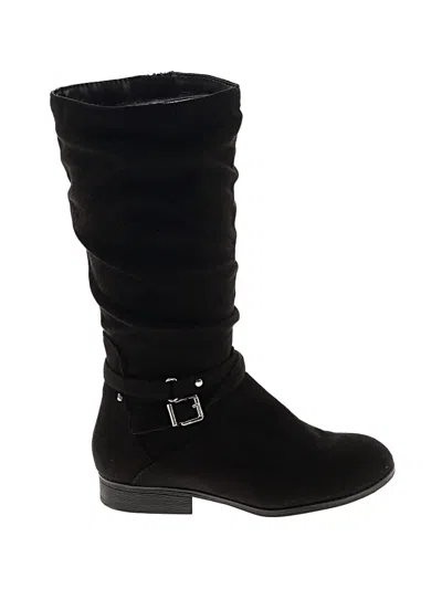 Pre-owned Soda Boots In Black