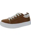 SODA ENDEAR-G WOMENS FAUX SUEDE LOW TOP CASUAL AND FASHION SNEAKERS