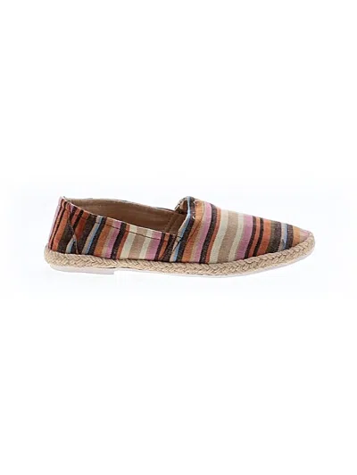 Pre-owned Soda Flats In Brown