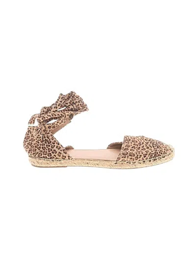 Pre-owned Soda Flats In Gold
