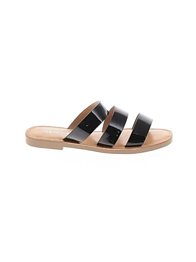 Pre-owned Soda Sandals In Black