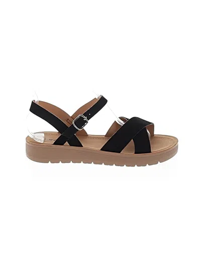 Pre-owned Soda Sandals In Black