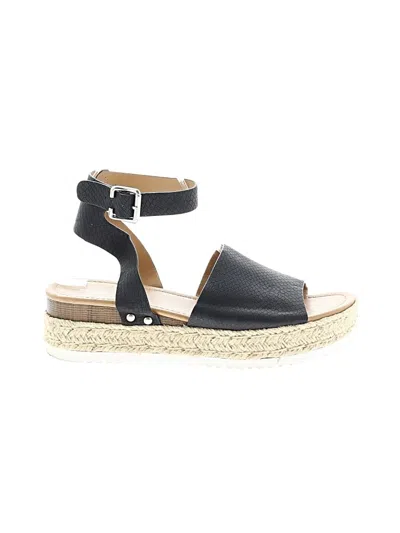 Pre-owned Soda Sandals In Black