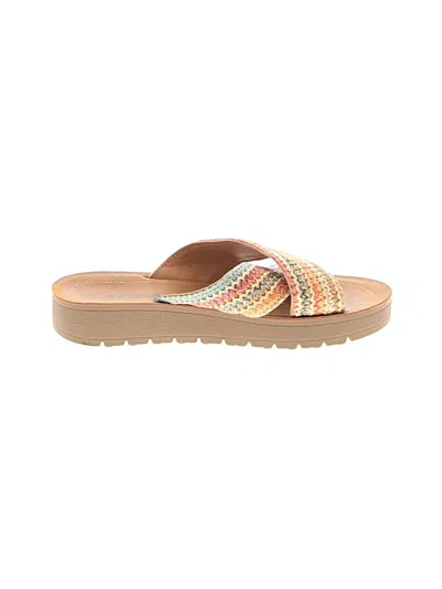 Pre-owned Soda Sandals In Brown