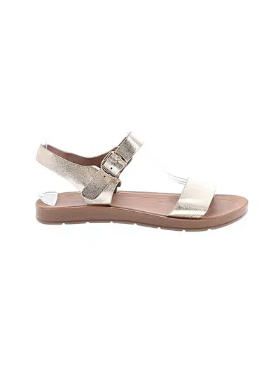Pre-owned Soda Sandals In Gold