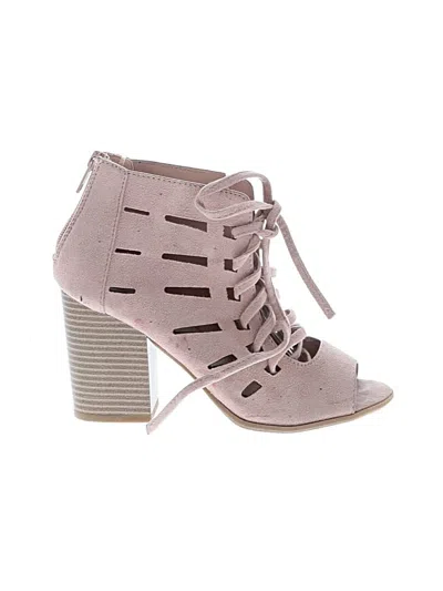 Pre-owned Soda Sandals In Pink