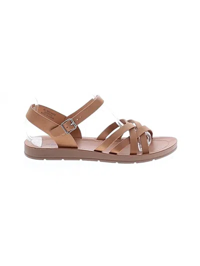 Pre-owned Soda Sandals In Tan