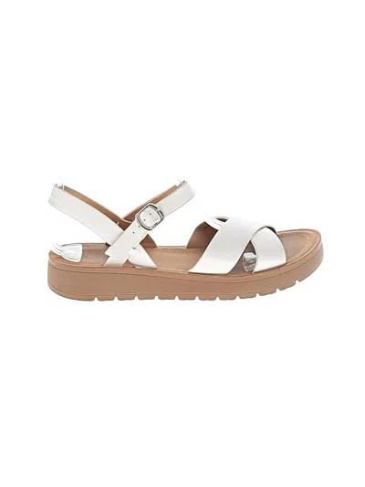 Pre-owned Soda Sandals In White