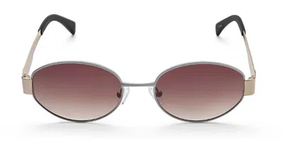 Soda Shades Montana Bianchi Occhiali Da Sole Bianchi Per Uomo In White