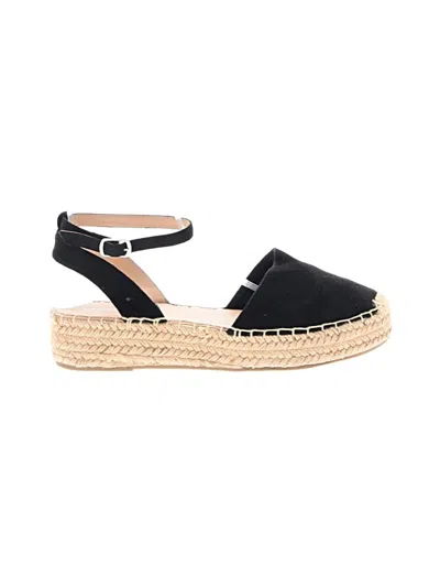 Pre-owned Soda Wedges In Black