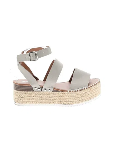 Pre-owned Soda Wedges In Gray