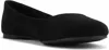 Soda Women's Ballet Flats In Black In Black