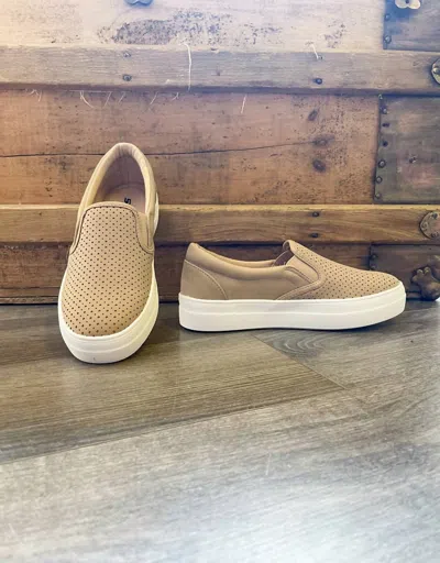 Soda Women's Croft Shoe In Natural