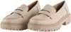 Soda Women's Penny Loafers In Bone In Beige