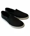 SODA WOMEN'S POWER SLIP ON SNEAKER IN BLACK