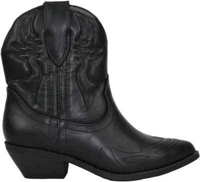 Soda Women's Rigging Boots In Black
