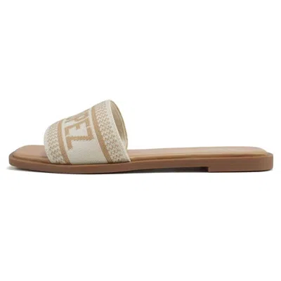 Soda Women's St Tropez Slide In Beige