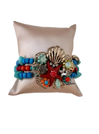 Sodini-bijoux Bracelet Woman Sodini Bijoux 550217z Resin In Multi