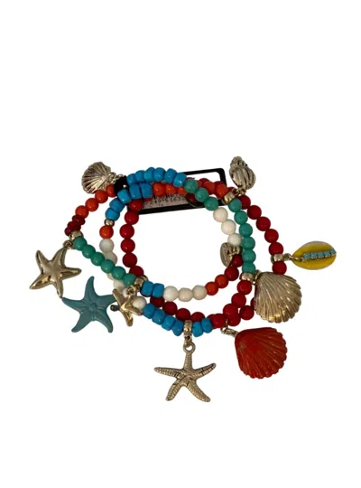 Sodini-bijoux Bracelet Woman Sodini Bijoux 550222z Resin In Multi