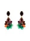 Sodini-bijoux Earrings Woman Sodini Bijoux 331119 Crystal In Multi