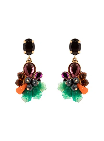 Sodini-bijoux Earrings Woman Sodini Bijoux 331119 Crystal In Multi